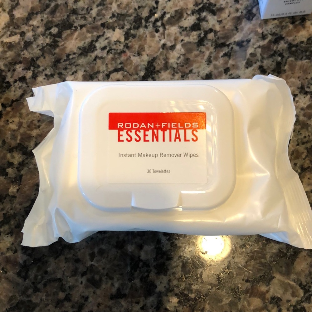 Brand New Rodan + Fields Instant makeup removers